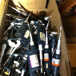Assorted size, Gilson Pipettes